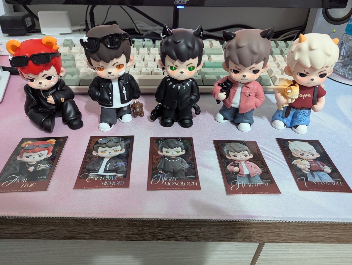 朋友送的生日禮物
加上自己海底撈月買兩盒
拿到最想要的🫶❤️
看來運氣還是滿好的