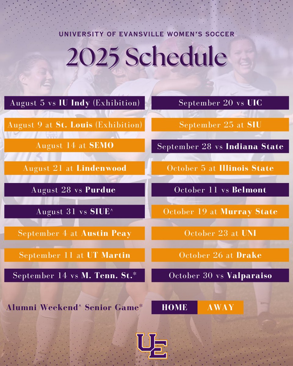 Evansville Women's Soccer tweet media