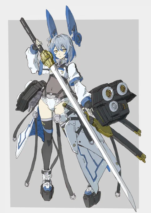 #絵描きさんにイラスト化してほしいプラモをモデラーさんが垂れ流す また四枚描いてました。(一枚このタグ関係ないですが)