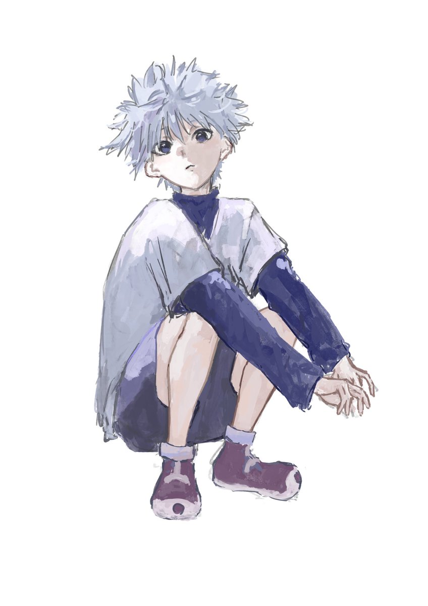 Bi_bou6's tweet image. 2/100 - Killua
#hxh #キルア