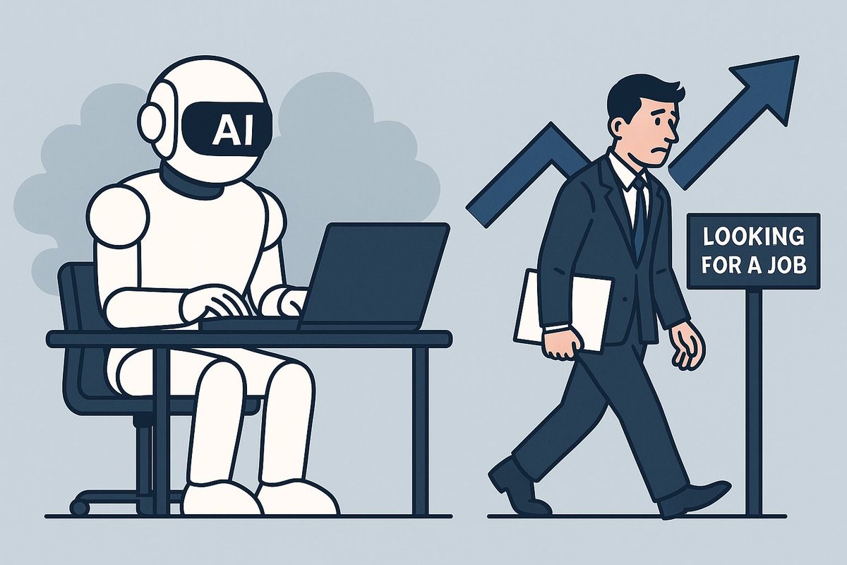 『AIが生み出す未来の職業と、失われる仕事の行方』
AIで8億人が職を失う？ でもその先には“新しい仕事”が生まれている。未来の働き方とスキルに備えるための考察記事を書きました。
📎 #AI #雇用 #未来の職業
🔗 記事はこちら → [lab.electwork.net/news/news-ai-j…]