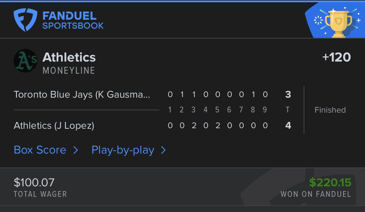 RyosRRs's tweet photo. Easy late night + ML

Athletics +120 ✅✅✅ https://t.co/CDymfVfn3V
