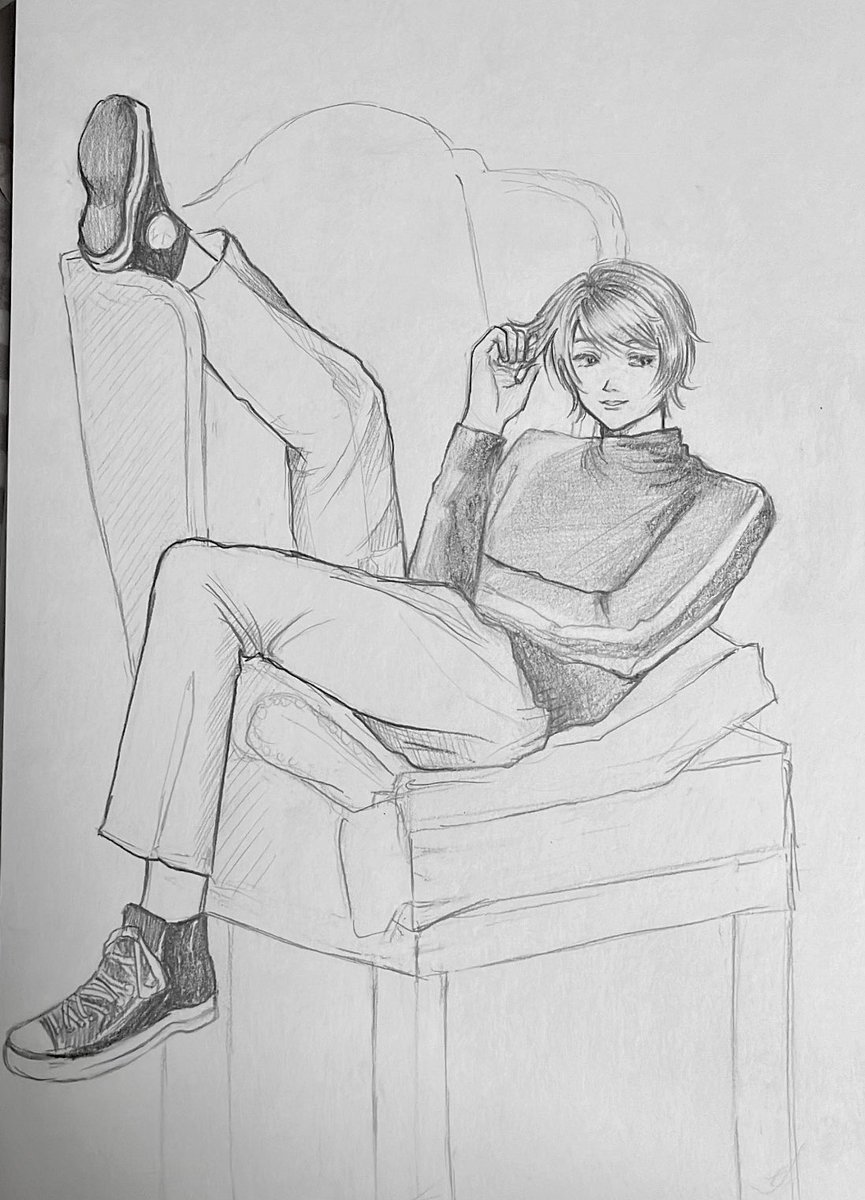 10ART_'s tweet image. 크로키