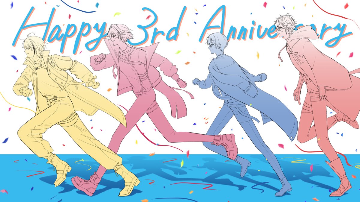 Oooo_murice's tweet image. おめでとう!!!!
#VOLTACTION3周年 #VOLTA展