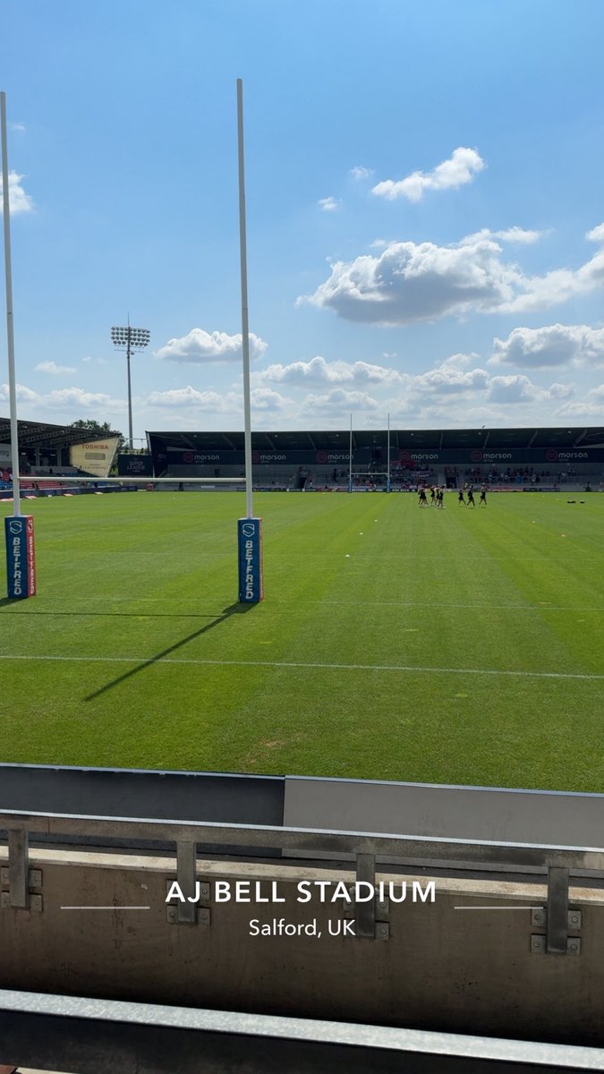 Salford away ole ole 🐯🐯 <a href="/CTRLFC/">Castleford Tigers</a>