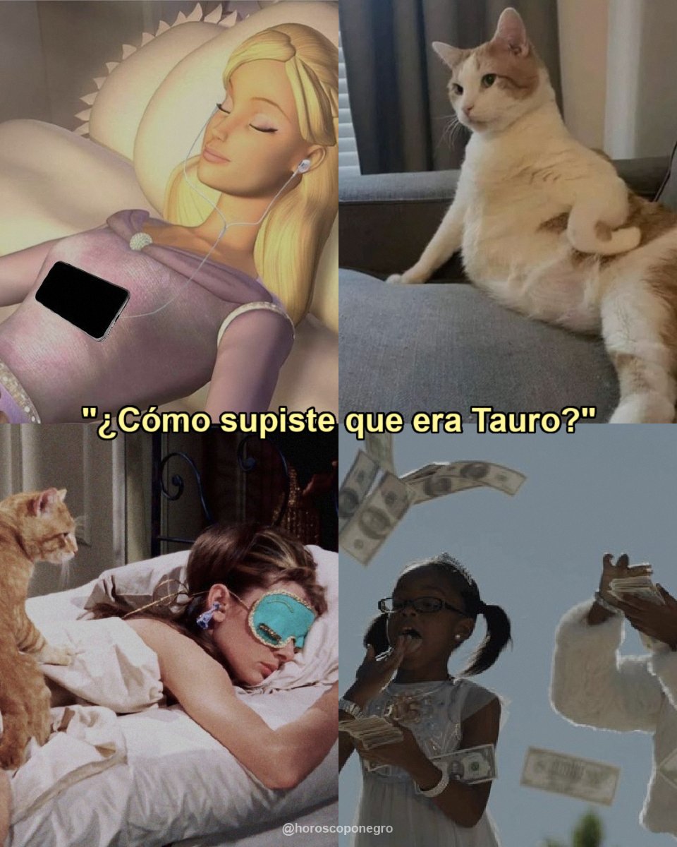 Estas son las vibras que siempre transmite Tauro ♉️