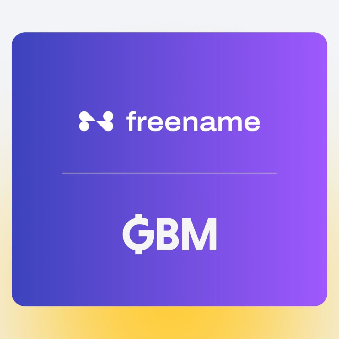 joshcee9111's tweet photo. 🚨 FREENAME x GBM AUCTIONS are LIVE!
💎 80+ Premium Web3 Domains
🏆 Bid = Win OR Earn
🎁 Every bid = $GBM Airdrop Points
💰 $200 Creator Prize Pool

Try the Win-Win Auction now 👇
https://t.co/ycWf7Qrhc9
#Web3 #GBMAuction #Freename #CryptoAirdrop https://t.co/tgjXaD0Jpt