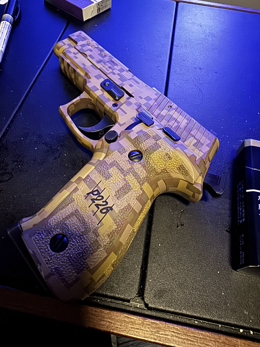 誕プレでもらった