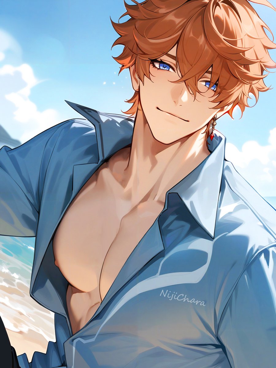 When the tide plays its melody, summer unfolds in silence.
(Full resolution visible on tap &amp; hold.)

#Tartaglia #Childe