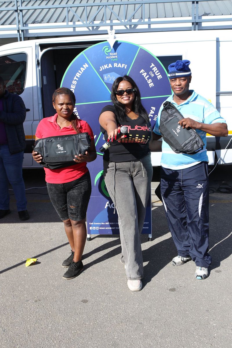 RAF_SA's tweet image. Thank you to everyone who joined us Motherwell Mall today for our Road Safety Partnership and RAF Claim Queries session with @NkqubelaFM
Your presence and engagement made the event a great success.
#ICare²