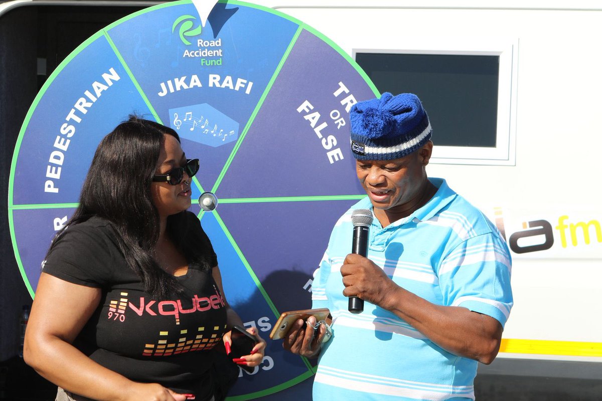 RAF_SA's tweet image. Thank you to everyone who joined us Motherwell Mall today for our Road Safety Partnership and RAF Claim Queries session with @NkqubelaFM
Your presence and engagement made the event a great success.
#ICare²