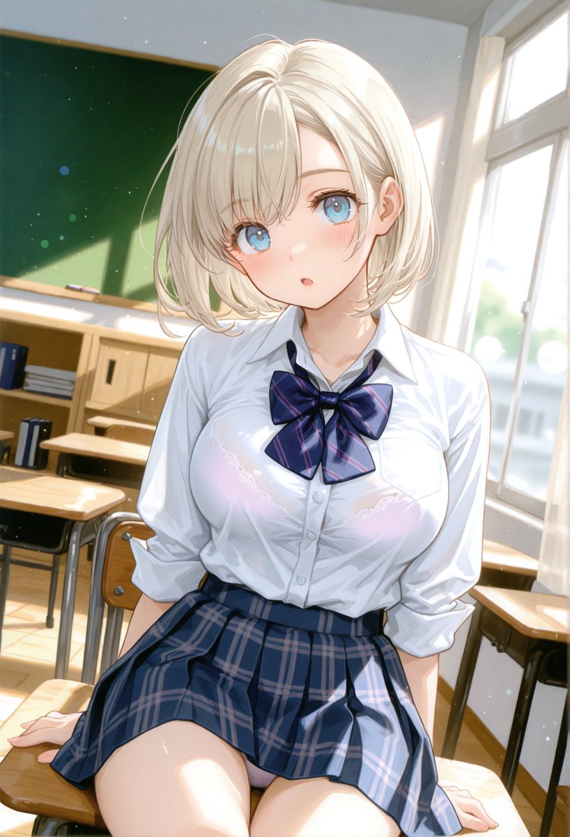 汗かいちゃった