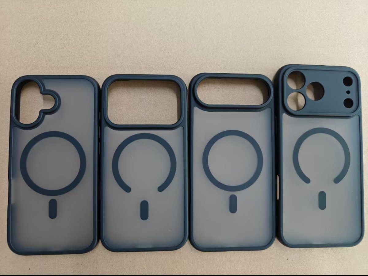 MajinBuOfficial's tweet image. A look at the new MagSafe Cases for iPhone 17 Pro
Full Article:
majinbuofficial.com/the-new-magsaf…