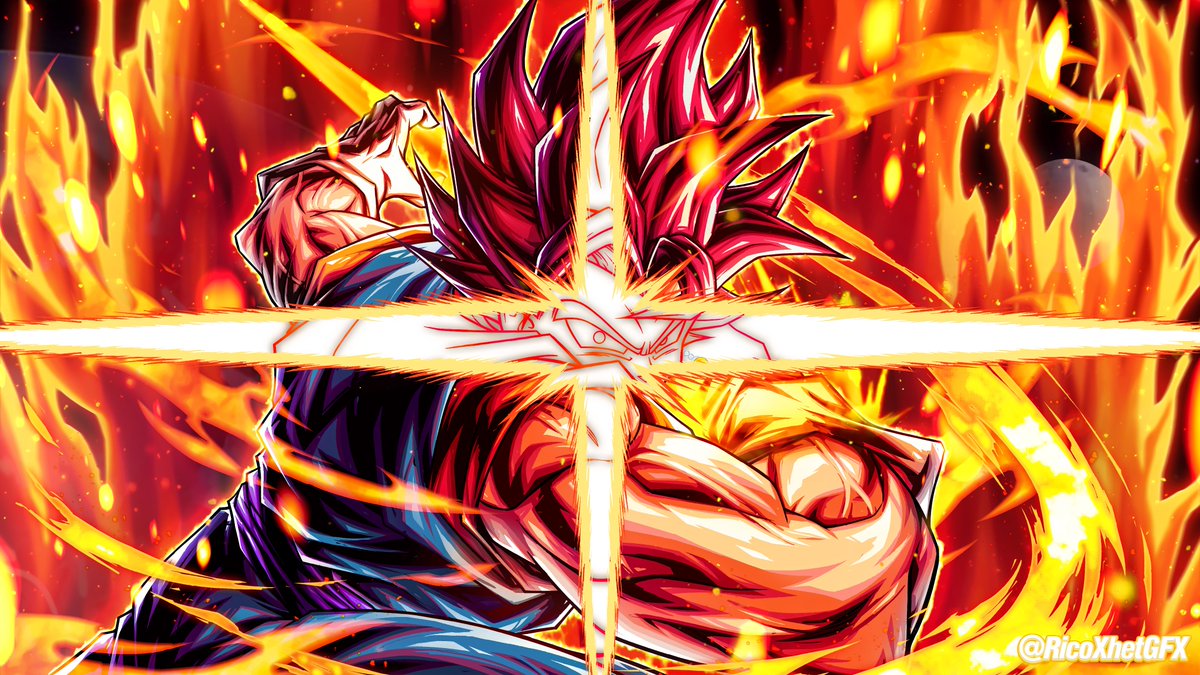One last extra Base Vegito bonus for 6k followers! :)