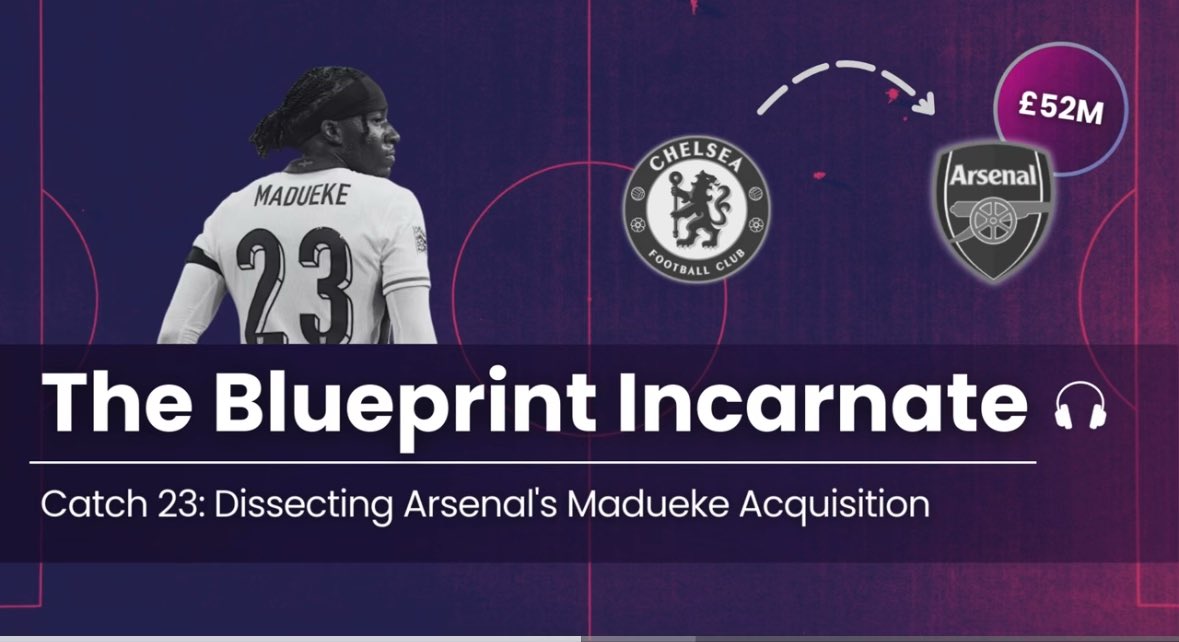 DGoonerSociety's tweet image. Many Gooners are in their feelings about Madueke. @ArsenicGunner49 takes a more objective approach and makes some great points: early mover advantage, “English player tax”, future not past. Quick video. Worth a watch and follow. @arsenalamerica youtu.be/0pF2w4dQOJM?si…