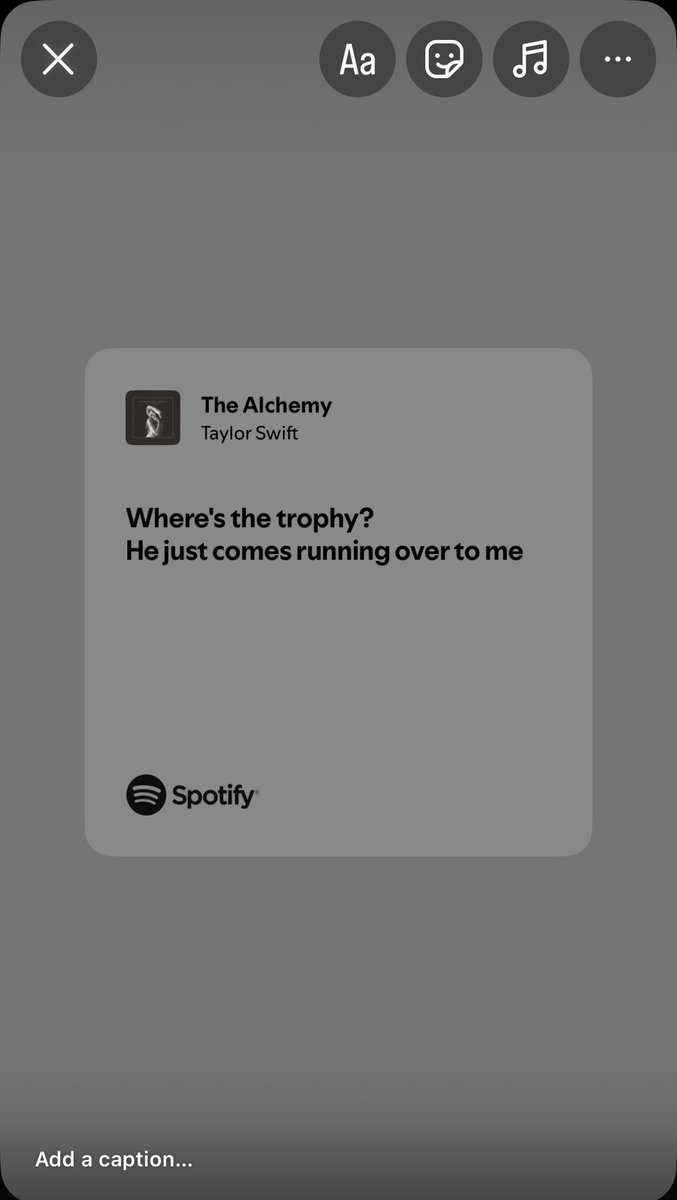 日本版Spotifyでもついに歌詞共有機能？！？
でも一部しかできない🥲もっと多く表示したいんですけどやり方わかる人いませんか🥺🙏🏻