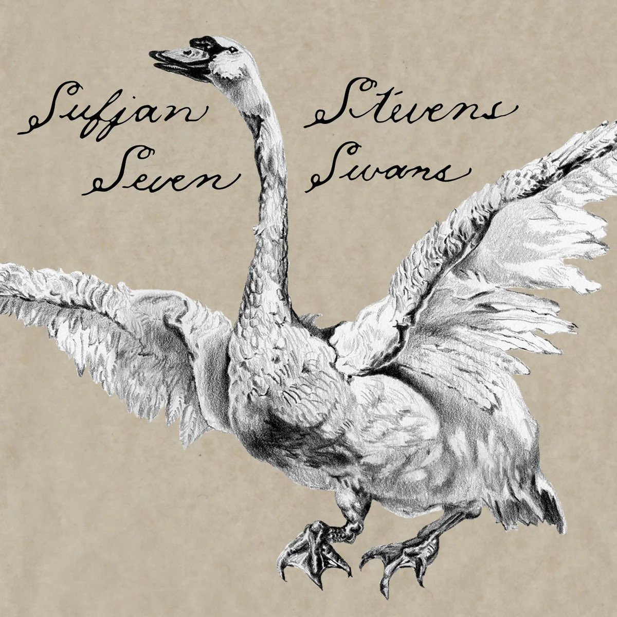 sufjan's brother marzuki drew the beautiful artwork used for the