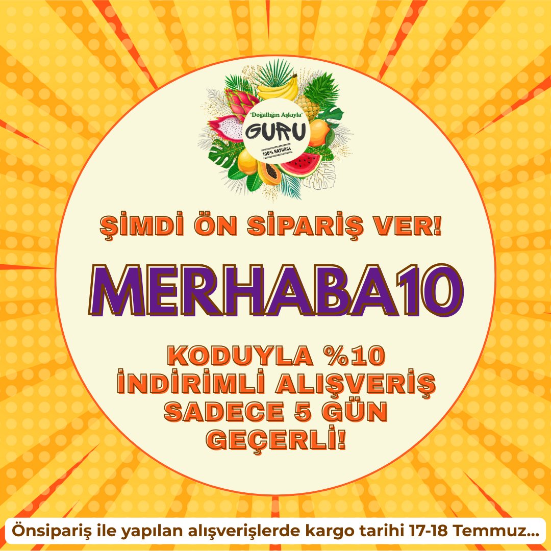 Guru - Doğallığın Aşkıyla tweet media