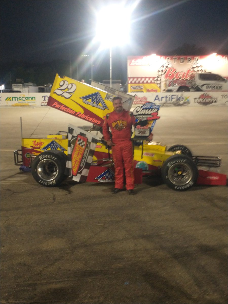 Wing Side Up (@wingsideup) on Twitter photo Forgive my snarky tweets. I always just expect the best from the Ultimate Short Track Race Car because I know how it COULD be. But his ending made up for short car count, and rough start <a href="/BerlinRaceway/">Berlin Raceway</a> . Hollywood Mike McVetta got it done with style. In the <a href="/ISMAsupers/">ISMA-MSS Supermodifieds</a> feature. Forgive my snarky tweets. I always just expect the best from the Ultimate Short Track Race Car because I know how it COULD be. But his ending made up for short car count, and rough start <a href="/BerlinRaceway/">Berlin Raceway</a> . Hollywood Mike McVetta got it done with style. In the <a href="/ISMAsupers/">ISMA-MSS Supermodifieds</a> feature.