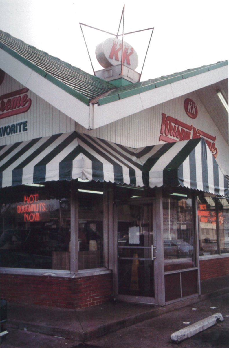 Who else made late-night (or early morning) runs to Krispy Kreme during their Tech days?

🍩 Happy anniversary to Krispy Kreme. Founded on this day in 1937!