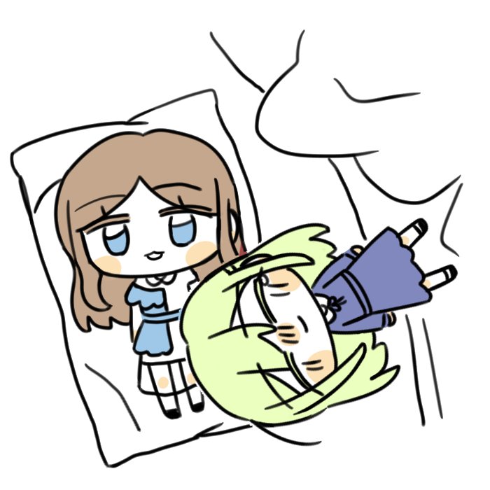 kyuuri0114's tweet image. #若葉睦