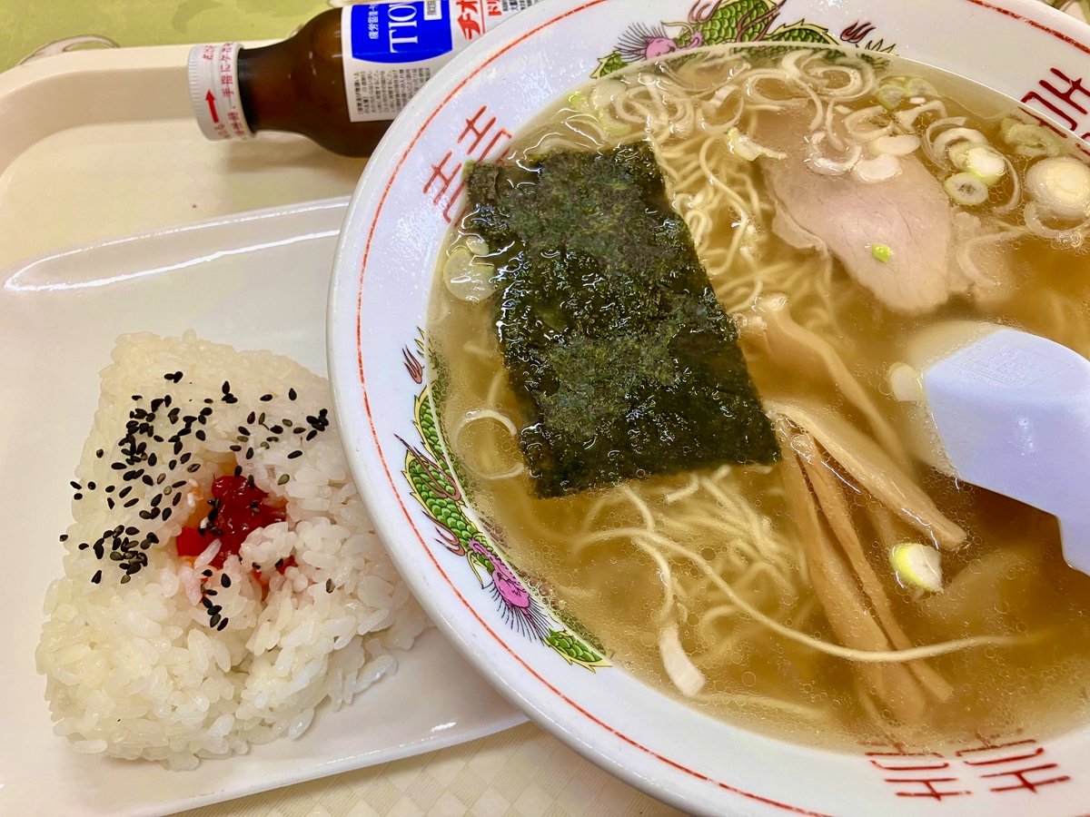 kalinapapa's tweet image. 久しぶりに釜石ラーメン食べに釜石に来ました。