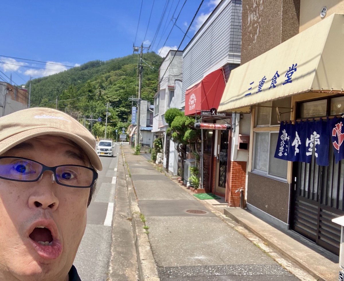 kalinapapa's tweet image. 久しぶりに釜石ラーメン食べに釜石に来ました。