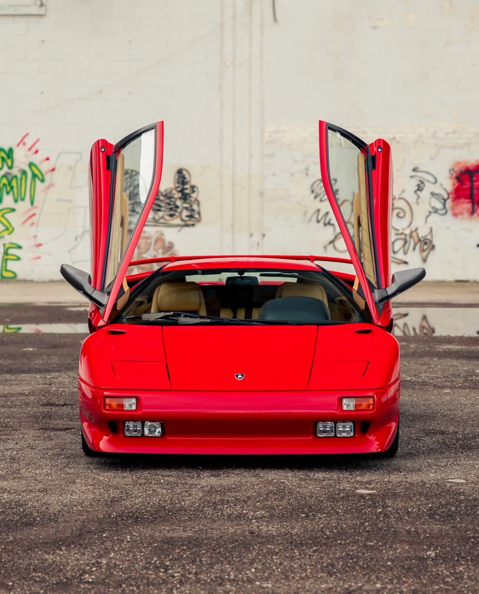 In case you missed it! 

Available Now | 1992 Lamborghini Diablo

Few supercars are as legendary as the Lamborghini Diablo. A car many of us had as a poster on our wall when we were kids!

These first-gen Diablos are considered by some to be the most authentic version, featuring
