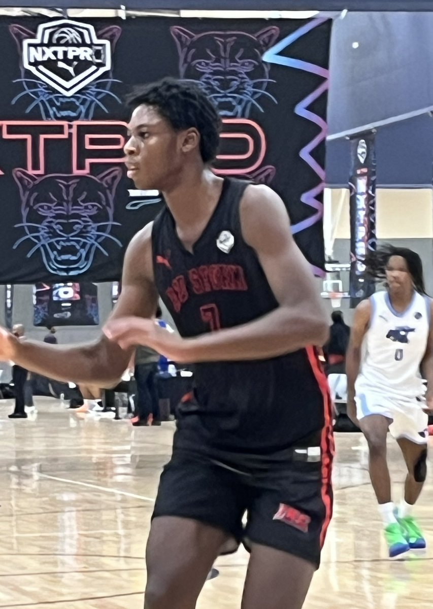 Kyle Unruh (@kyleunruh) on Twitter photo Jaiden Jones 6โ5โ - โ28. First chance to get ๐ on Jaiden Jones. Shame on me! He can go! Relentless on the glass. High motor. Can guard anyone on the floor. Tough to contain in transition. Real Deal!
#prospect
<a href="/JaidenJones1of1/">Jaiden Jones</a> |
<a href="/KCRedStorm/">KC Red Storm</a> |
<a href="/NxtProHoops/">NXTPRO Hoops</a> |
<a href="/PRO16League/">PRO16/NXTPRO League</a> | Jaiden Jones 6โ5โ - โ28. First chance to get ๐ on Jaiden Jones. Shame on me! He can go! Relentless on the glass. High motor. Can guard anyone on the floor. Tough to contain in transition. Real Deal!
#prospect
<a href="/JaidenJones1of1/">Jaiden Jones</a> |
<a href="/KCRedStorm/">KC Red Storm</a> |
<a href="/NxtProHoops/">NXTPRO Hoops</a> |
<a href="/PRO16League/">PRO16/NXTPRO League</a> |