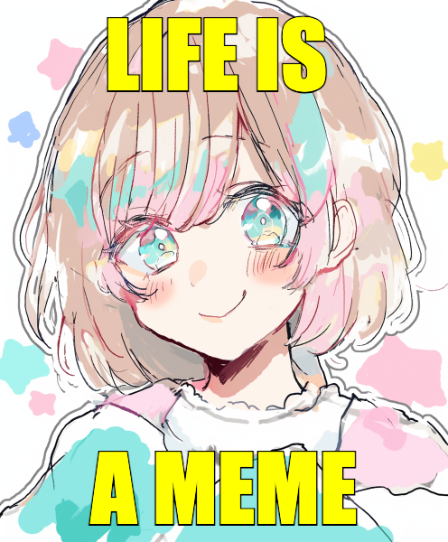 KOROKURO 💫
────୨ৎ────
MEME CONTEST ✨
RT and Comment your meme to join ⭐️
────୨ৎ────
Korokuro NFT GIVEAWAY for winner 🌟
| Tools and more info in comments |
𝒶 𝑔𝒾𝓇𝓁 𝒸𝒶𝓃 𝒹𝓇𝑒𝒶𝓂.