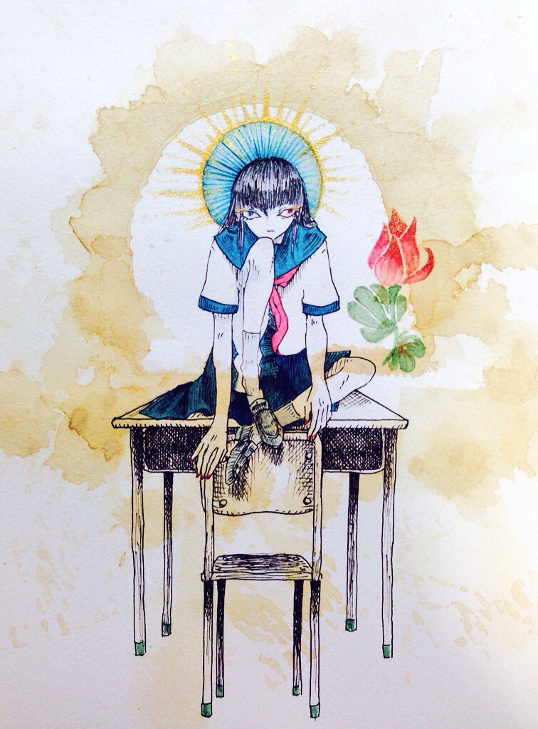 「2015年くらいの絵と2025年の絵…!」|迴トヲテツ🎪サーカス展のイラスト