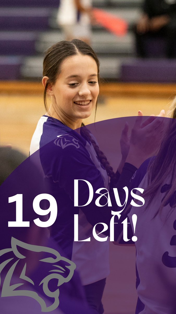 Elgin Wildcat Volleyball (@elginvball) on Twitter photo 🏐 19 Days Out
We’re not counting down…
 We’re counting reps, digs, serves, and wins. 
 #19DaysOut #CountdownToGreatness #OTOTOF 🏐 19 Days Out
We’re not counting down…
 We’re counting reps, digs, serves, and wins. 
 #19DaysOut #CountdownToGreatness #OTOTOF