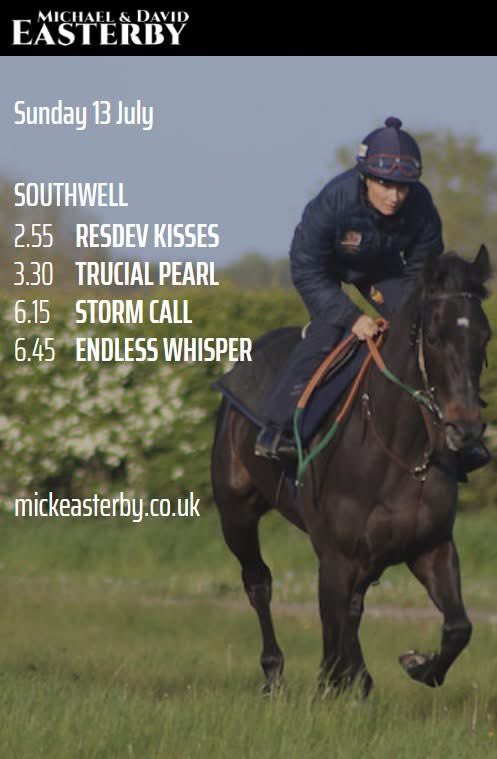 MickEasterby's tweet image. 🌟Today’s Runners🌟
@Southwell_Races
