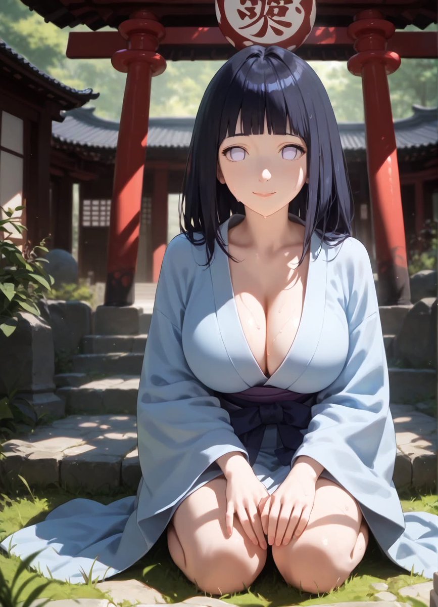 It’s a little selfish… but I need to hear it too 🥺 Tell me you need me. Your Hinata’s waiting. Follow for more, and if you’re craving sweet words, you know where to click 💌