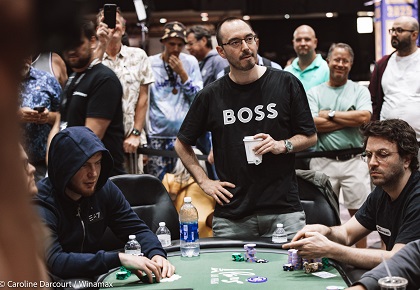 2025 WSOP Main Event: 24 to go, Kenny Hallaert still leads after Day 7: Grinder, Leo Margets still alive dlvr.it/TLtz77