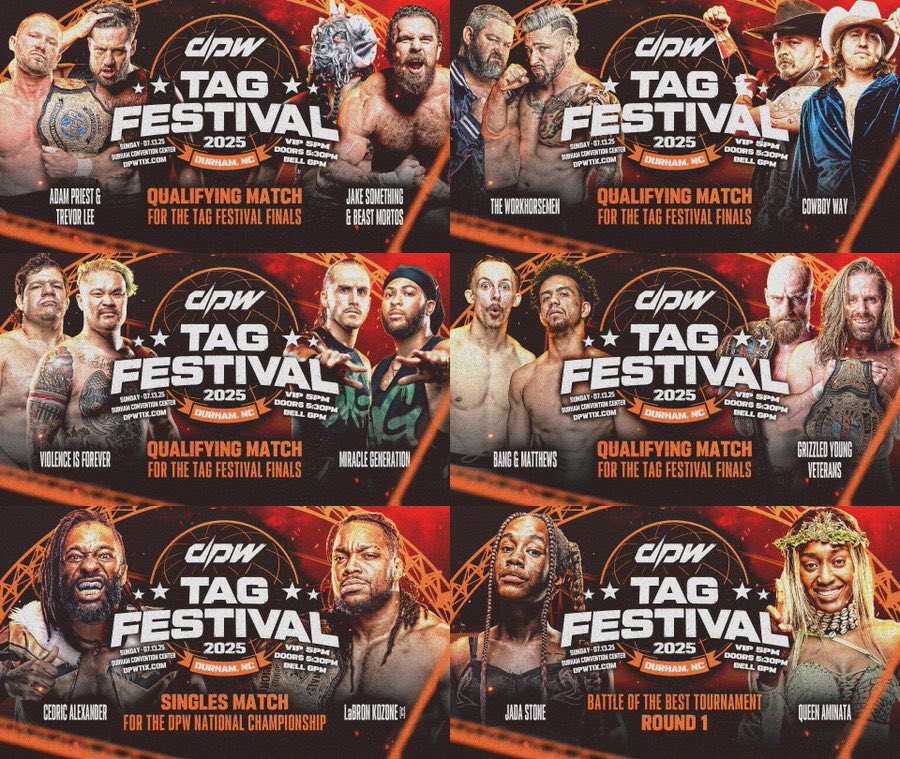 dgarrinibc's tweet image. Back in North Carolina for the Black and Orange. Tag Team wrestling is alive and well.