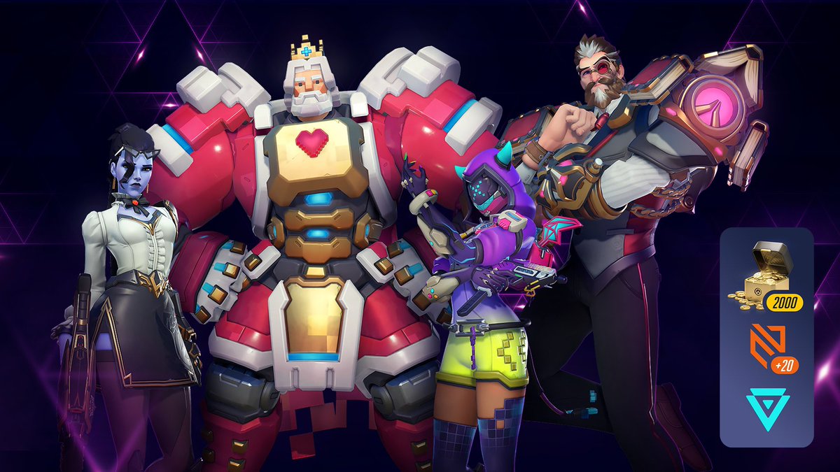 Tallemi_Ella's tweet image. ＼ R T キ ャ ン ペ ー ン ／

Blizzard様よりカスタムの景品としてs17アルティメットバトルパスバンドルのご提供をいただきました🦄🤍

抽選で3名様にプレゼントさせていただきます✨

@Tallemi_Ella ＆ @owjpn 
 をフォロー 
+ この投稿をRTで応募完了です◎

〆 07/17 12:00