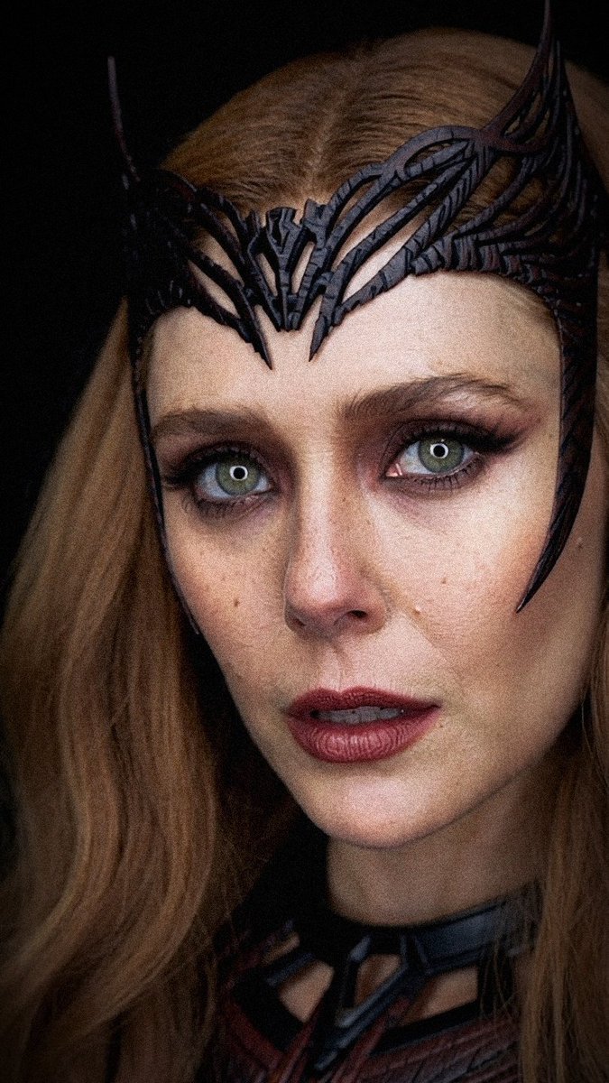 the scarlet witch.