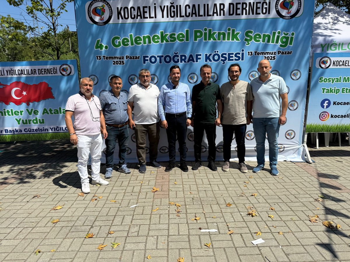 İlçe Başkanımız Nurettin Okudan İlçe yöneticilerimizle Kocaeli Yığılcalılar Derneğinin düzenlediği Geleneksel piknik şenliğine katılım sağladı.

Dernek Başkanımıza ve yönetimine misafirperverliklerinden dolayı teşekkür ederiz…

🇹🇷Birlikte Dahada Güçlüyüz🇹🇷