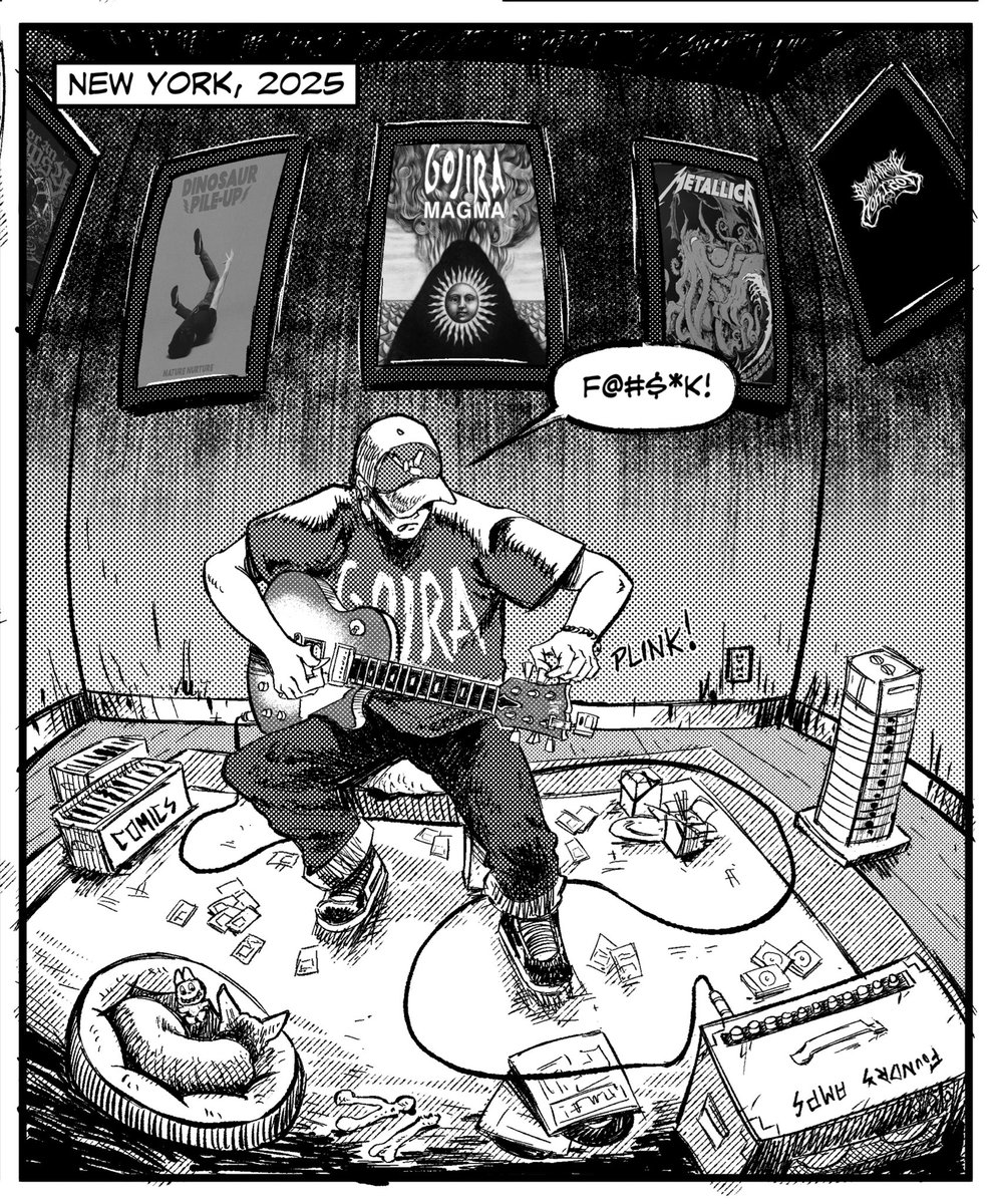 JackLenihanArt's tweet image. Probably my favorite thing that I drew this week. Can you tell that @danielwarrenart is my favorite?? 😅😅 #comics