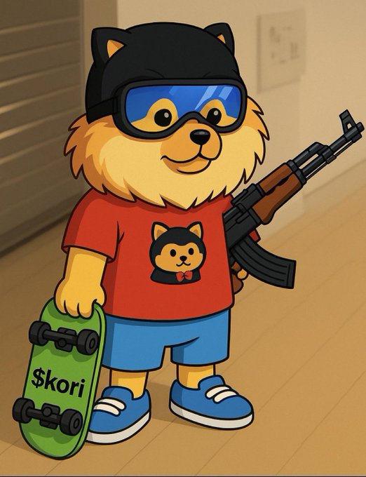 gm future $KORI millionaires

Say it back