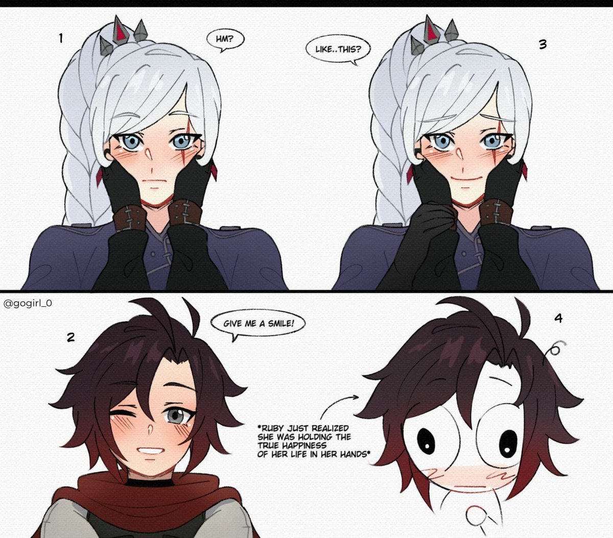 Ruby understood the meaning of life 
#whiterose #RWBY #RWBYfanart