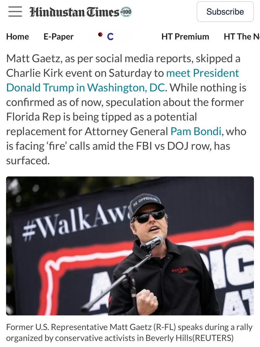 incognito0225's tweet image. Lots of news services are suggesting that President Trump summoned Matt Gaetz to the White House as a potential replacement for AG Pam Bondi, but I contend that is completely wrong!
My gut feeling is that Trump is going to use Gaetz as a Special Counsel to investigate the fraud…