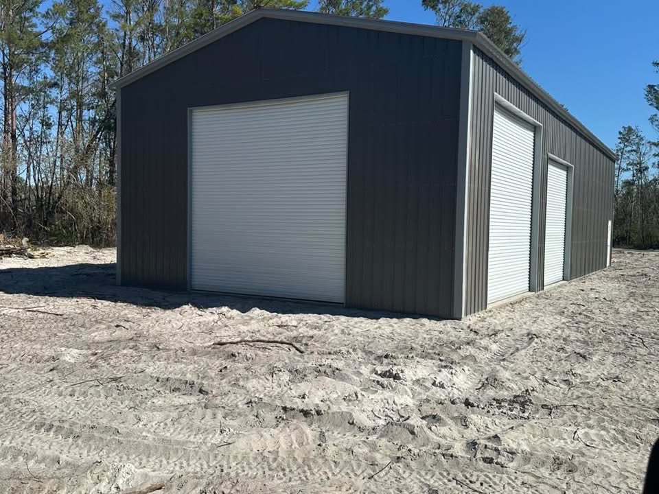 WillisBuildings's tweet photo. 🚨30x70x16
30x70x16 – 170 MPH Wind Rated
🔨 Vertical 26G Siding – Built Tough
🔨 Double Legs 4’ On-Center for Maximum Strength
🚪 3o7o Personnel Door , (2) 14x14 + (1) 12x12 Roll-Up Doors

💰 Cash Price: $38,747 + Tax

📞(850) 843-1986
📍 707 Superpufft Dr, Perry, FL 32348 https://t.co/umrZ5RKTOF