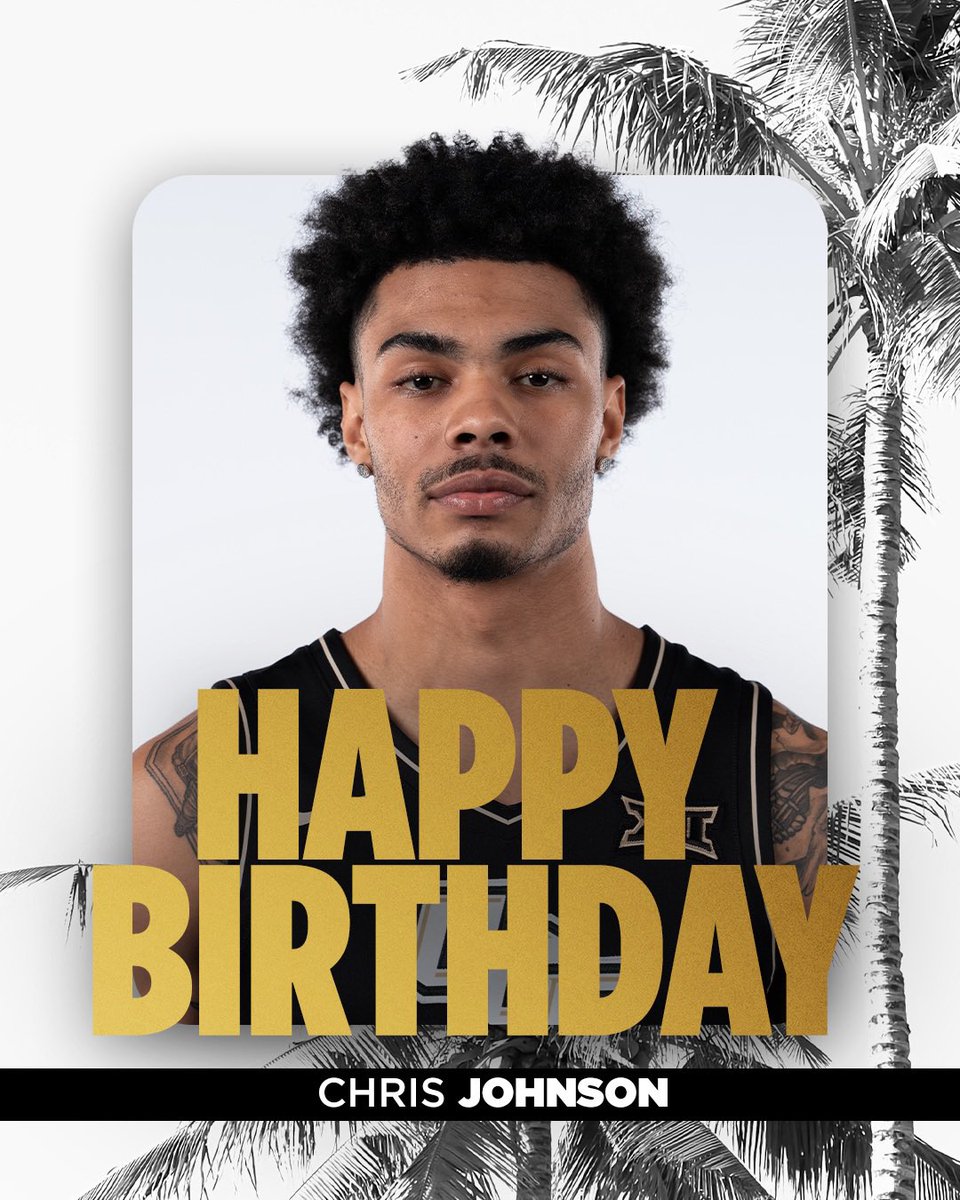 UCF_MBB's tweet image. Happy birthday, @Luhchriis 🎂