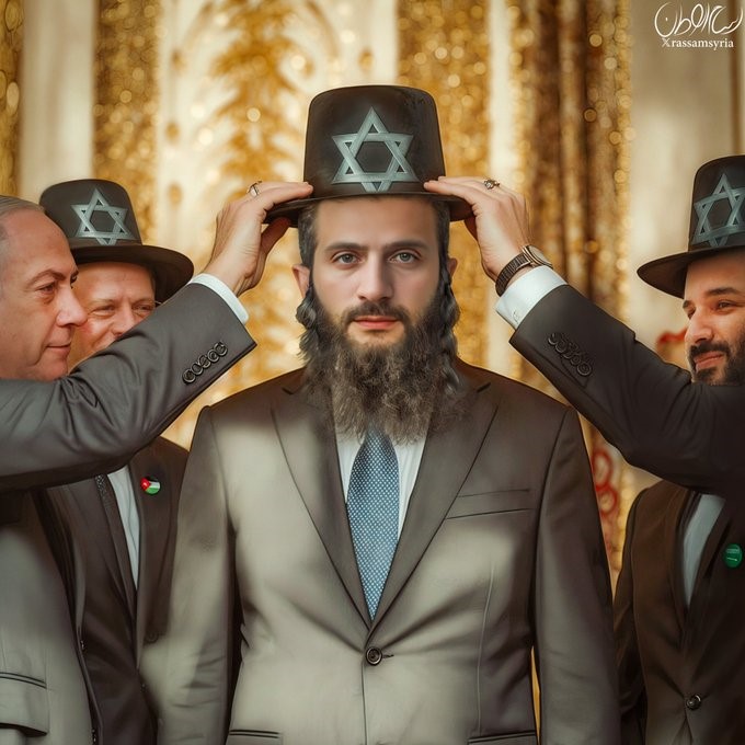 التطبيع يهدد المستقبل
#سوريا #أحمد_الشرع #لا_للتطبيع