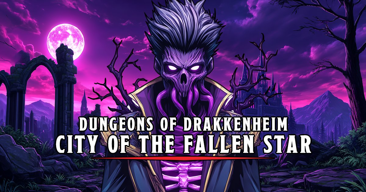 Looking for a new #dnd5e campaign?

Step into the Dungeons of Drakkenheim: a dark fantasy world of crumbling ruins, mutant horrors, and deadly political intrigue.

Level 3. Foundry VTT + Discord. $20/session. A few seats open. Session TONIGHT at 7 pm EST!

startplaying.games/adventure/cmc5…