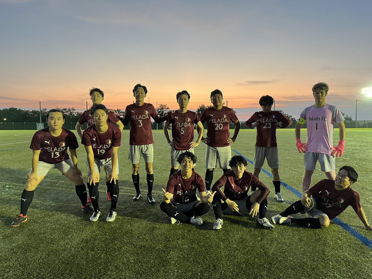 リーグ4節

vs 能美SC  ◯3-0

NEXT:7/20（日）学院GF　9時KO