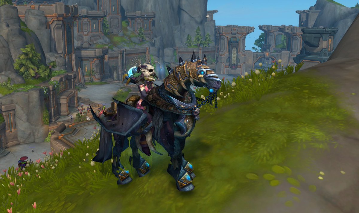 I got a new horsie #Wow