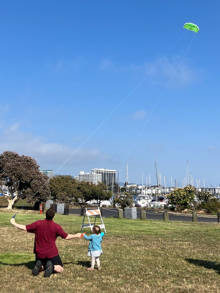 jackclarkSF's tweet image. Showed my kid kites for, literally, the first time in their life. The most amazing part of being a parent is getting to experience things anew.